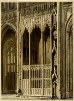 An illustration from Cathedral antiquities (1814)