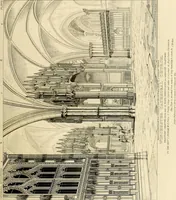 An illustration from Cathedral antiquities (1814)