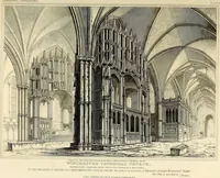 An illustration from Cathedral antiquities (1814)