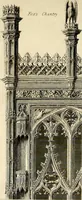 An illustration from Cathedral antiquities (1814)