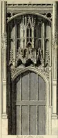 An illustration from Cathedral antiquities (1814)