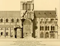 An illustration from Cathedral antiquities (1814)