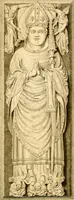 An illustration from Cathedral antiquities (1814)