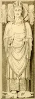 An illustration from Cathedral antiquities (1814)
