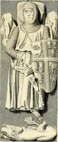 An illustration from Cathedral antiquities (1814)