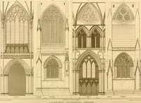 An illustration from Cathedral antiquities (1814)