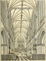 An illustration from Cathedral antiquities (1814)