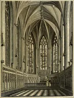 An illustration from Cathedral antiquities (1814)