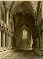 An illustration from Cathedral antiquities (1814)