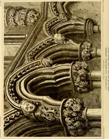 An illustration from Cathedral antiquities (1814)