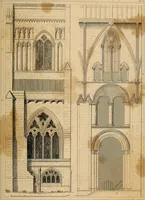 An illustration from Cathedral antiquities (1814)