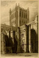 An illustration from Cathedral antiquities (1814)