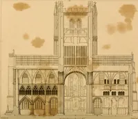 An illustration from Cathedral antiquities (1814)