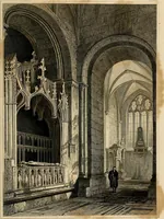 An illustration from Cathedral antiquities (1814)