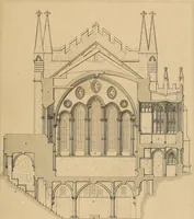 An illustration from Cathedral antiquities (1814)