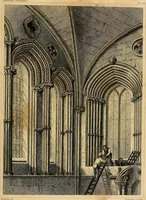 An illustration from Cathedral antiquities (1814)