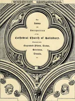 An illustration from Cathedral antiquities (1814)