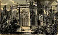 An illustration from Cathedral antiquities (1814)
