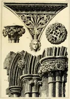 An illustration from Cathedral antiquities (1814)