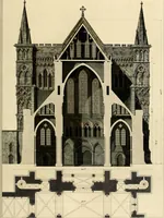 An illustration from Cathedral antiquities (1814)