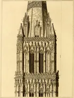 An illustration from Cathedral antiquities (1814)