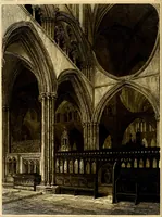 An illustration from Cathedral antiquities (1814)