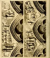 An illustration from Cathedral antiquities (1814)