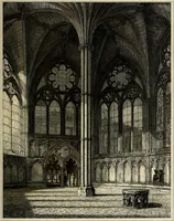 An illustration from Cathedral antiquities (1814)