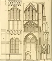 An illustration from Cathedral antiquities (1814)