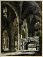 An illustration from Cathedral antiquities (1814)