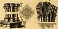 An illustration from Cathedral antiquities (1814)