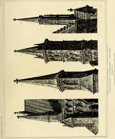 An illustration from Cathedral antiquities (1814)