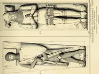 An illustration from Cathedral antiquities (1814)