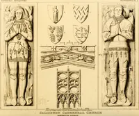 An illustration from Cathedral antiquities (1814)