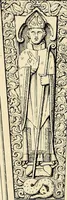 An illustration from Cathedral antiquities (1814)