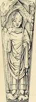 An illustration from Cathedral antiquities (1814)
