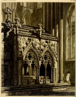 An illustration from Cathedral antiquities (1814)
