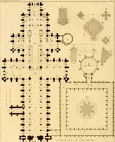 An illustration from Cathedral antiquities (1814)