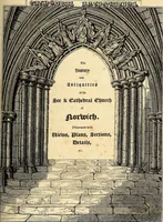 An illustration from Cathedral antiquities (1814)