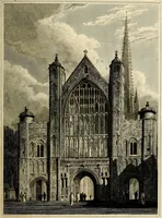 An illustration from Cathedral antiquities (1814)