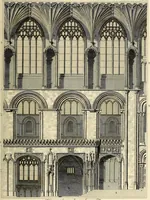 An illustration from Cathedral antiquities (1814)