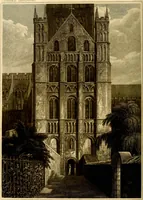 An illustration from Cathedral antiquities (1814)