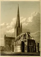 An illustration from Cathedral antiquities (1814)