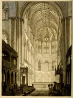 An illustration from Cathedral antiquities (1814)