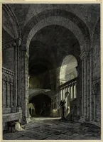 An illustration from Cathedral antiquities (1814)