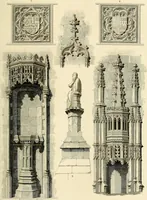 An illustration from Cathedral antiquities (1814)
