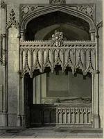 An illustration from Cathedral antiquities (1814)