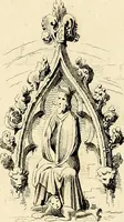 An illustration from Cathedral antiquities (1814)
