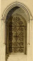 An illustration from Cathedral antiquities (1814)