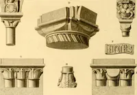 An illustration from Cathedral antiquities (1814)